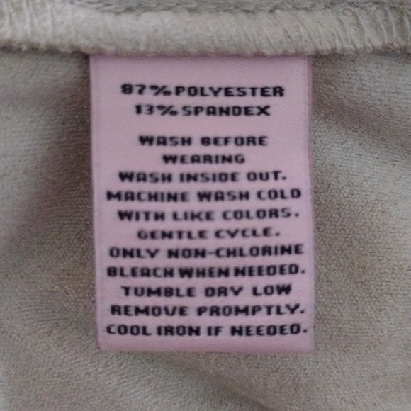 Juicy Couture Boho Faux Suede Belted Vest Small Retro Open Front Fall Layering - Picture 11 of 11